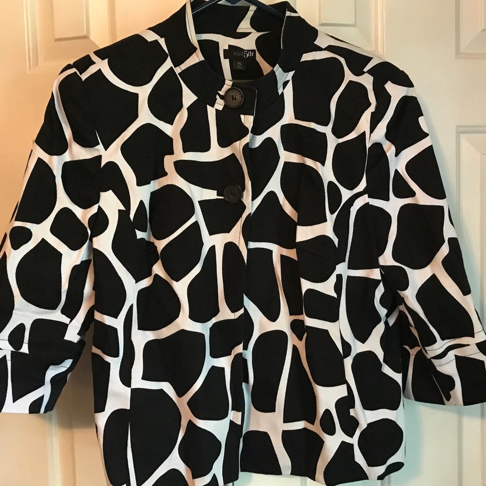 Fully lined jacket